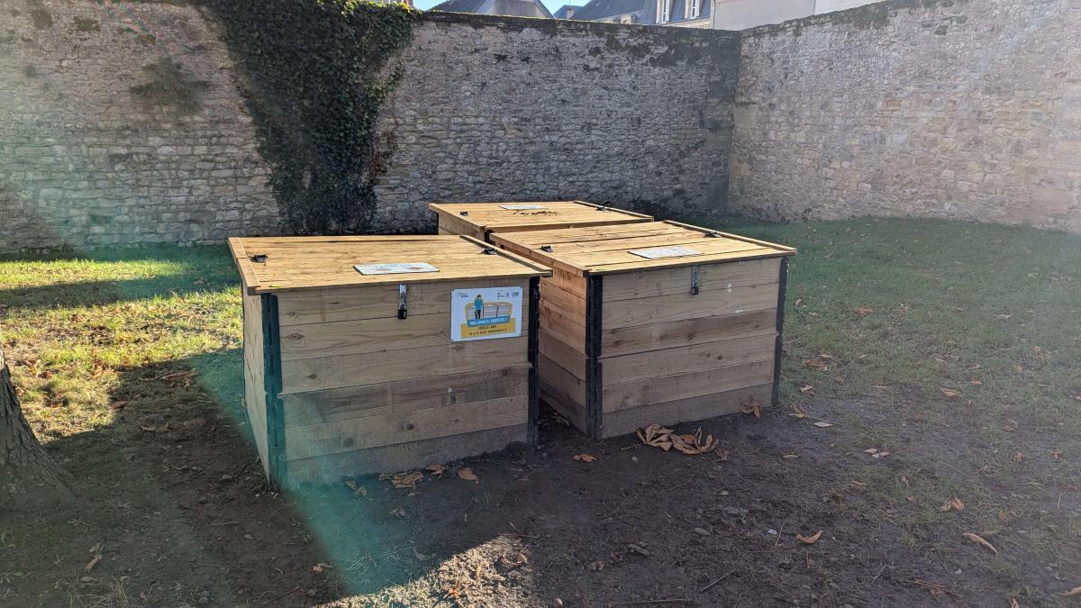 Composteurs partagés