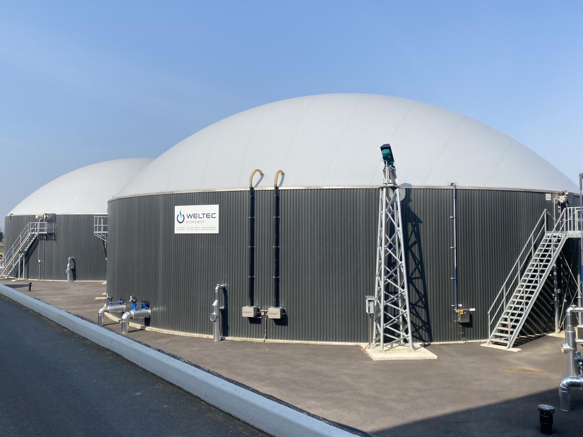 Digesteur méthanisation