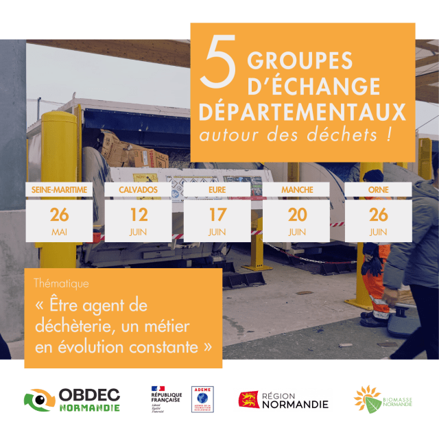 Groupe d'échange agent_déchèterie