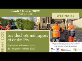 2022-11 Webinaire "Les déchets ménagers et assimilés en 2020"